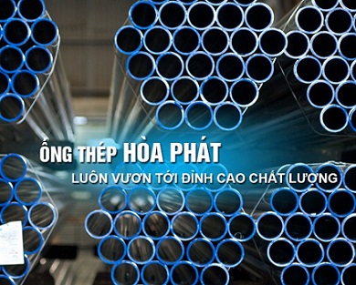  Ống thép Hòa Phát